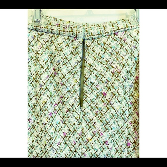 I.C.E Brand Clothing Women’s Tweed Skirt - Picture 3 of 5